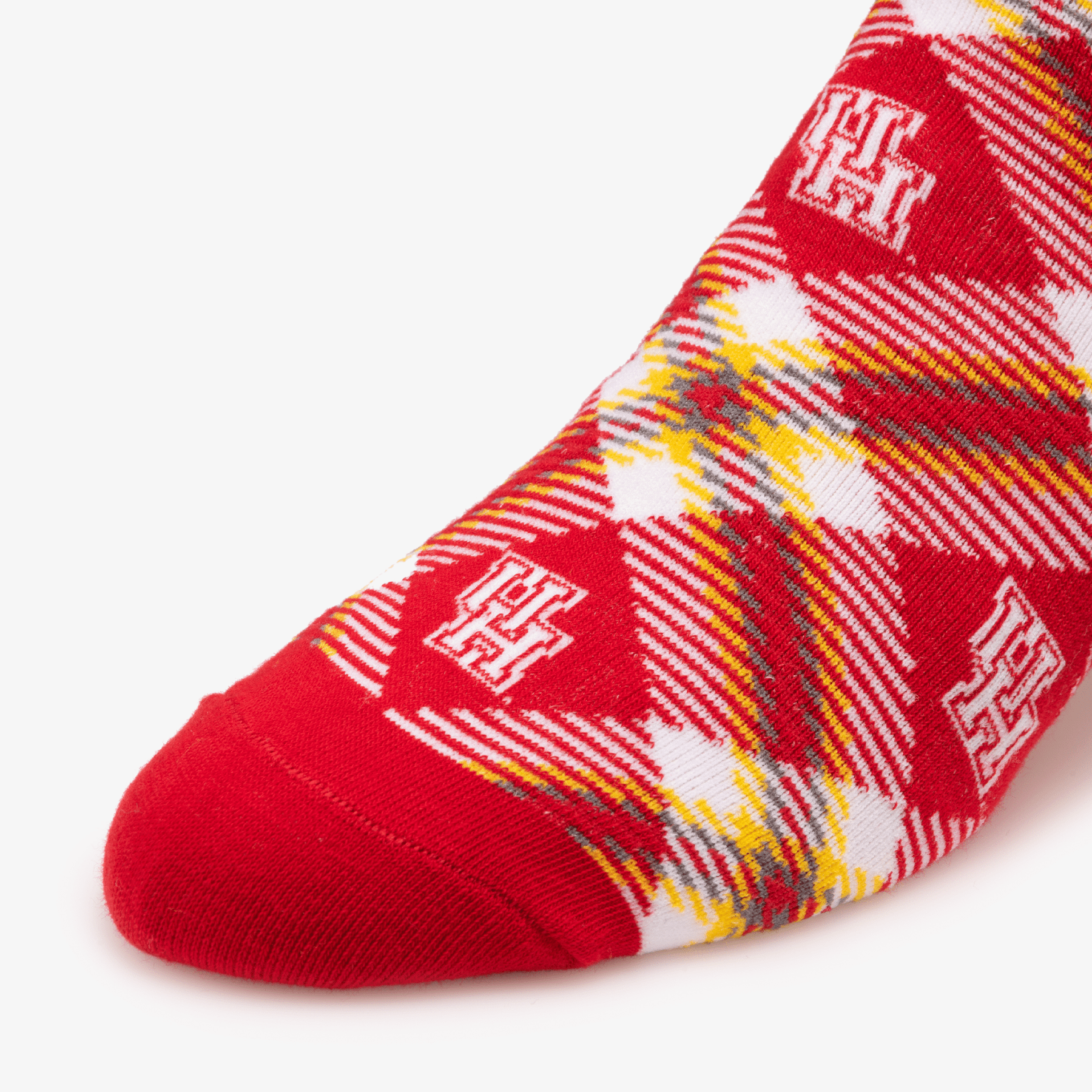 Houston Tartan Socks Socks - Available at Carrot Stick Sports