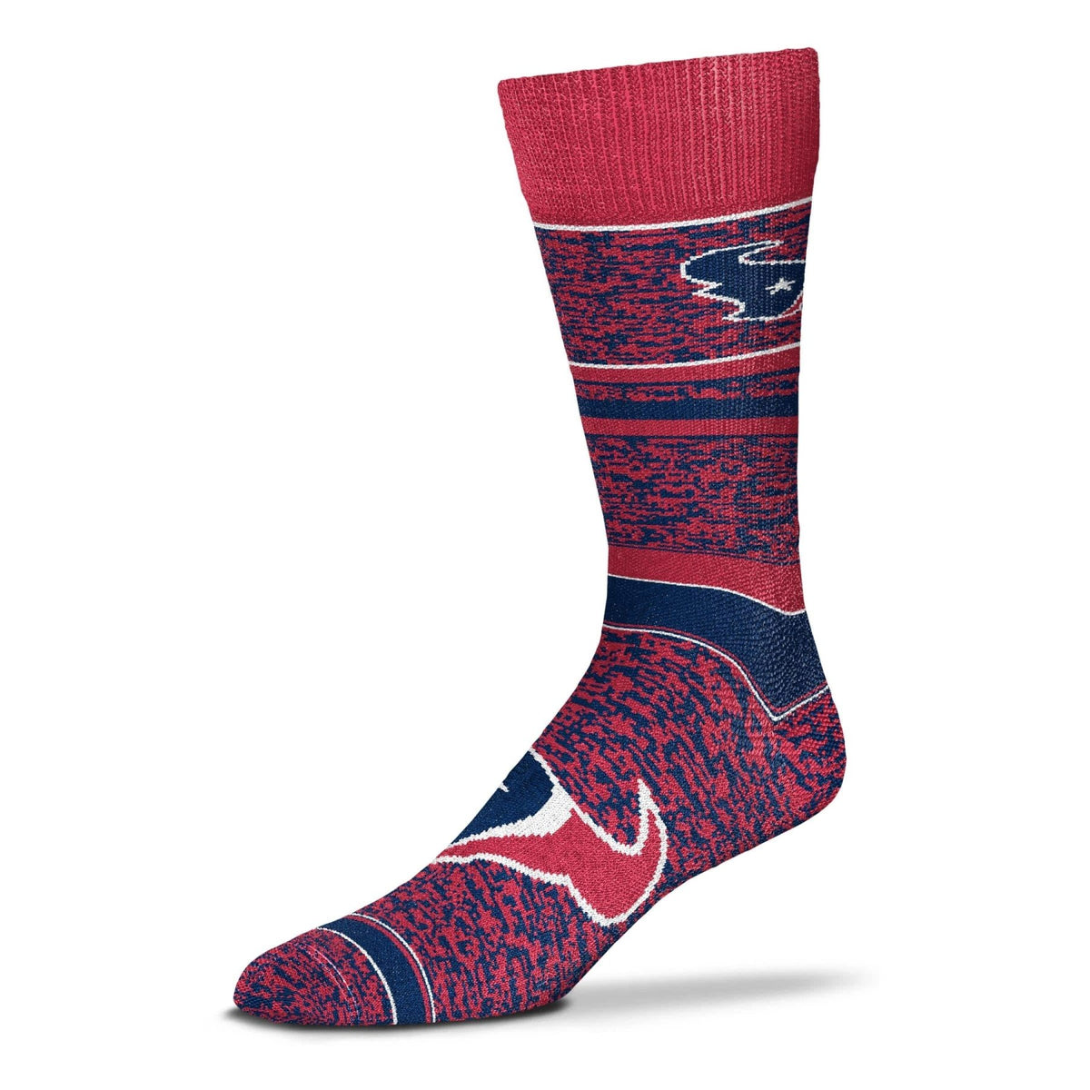 Houston Texans Game Time Socks Socks - Available at Carrot Stick Sports