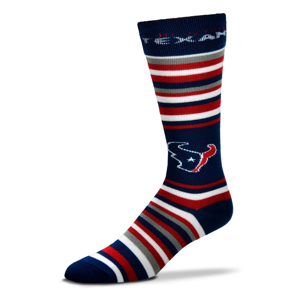 Houston Texans The Boss Socks Socks - Available at Carrot Stick Sports