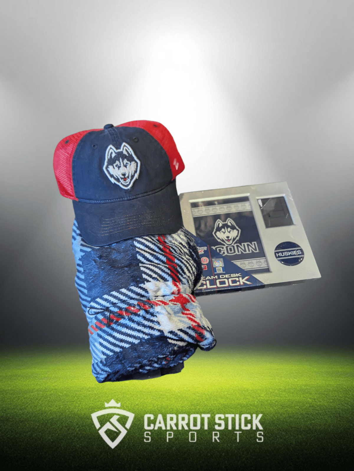 Huskies Pride Desk & Style Set Bundle - Available at Carrot Stick Sports