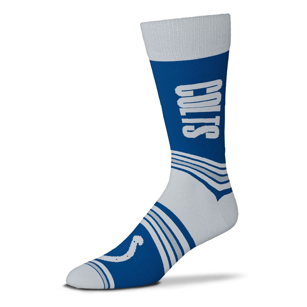 Indianapolis Colts Go Team Socks Socks - Available at Carrot Stick Sports