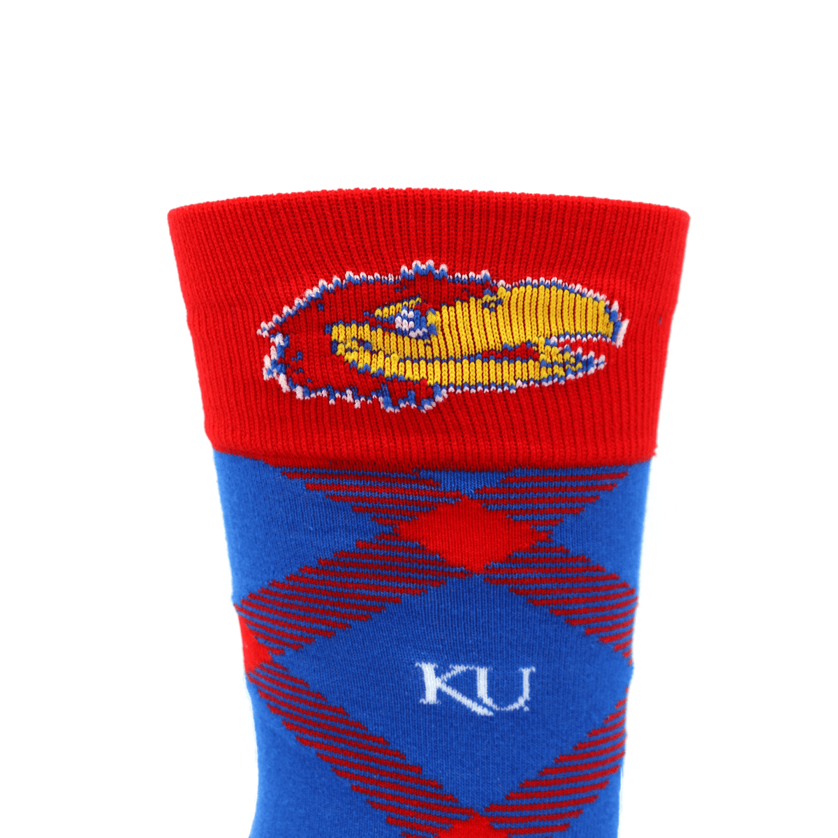 Kansas Tartan Socks Socks - Available at Carrot Stick Sports