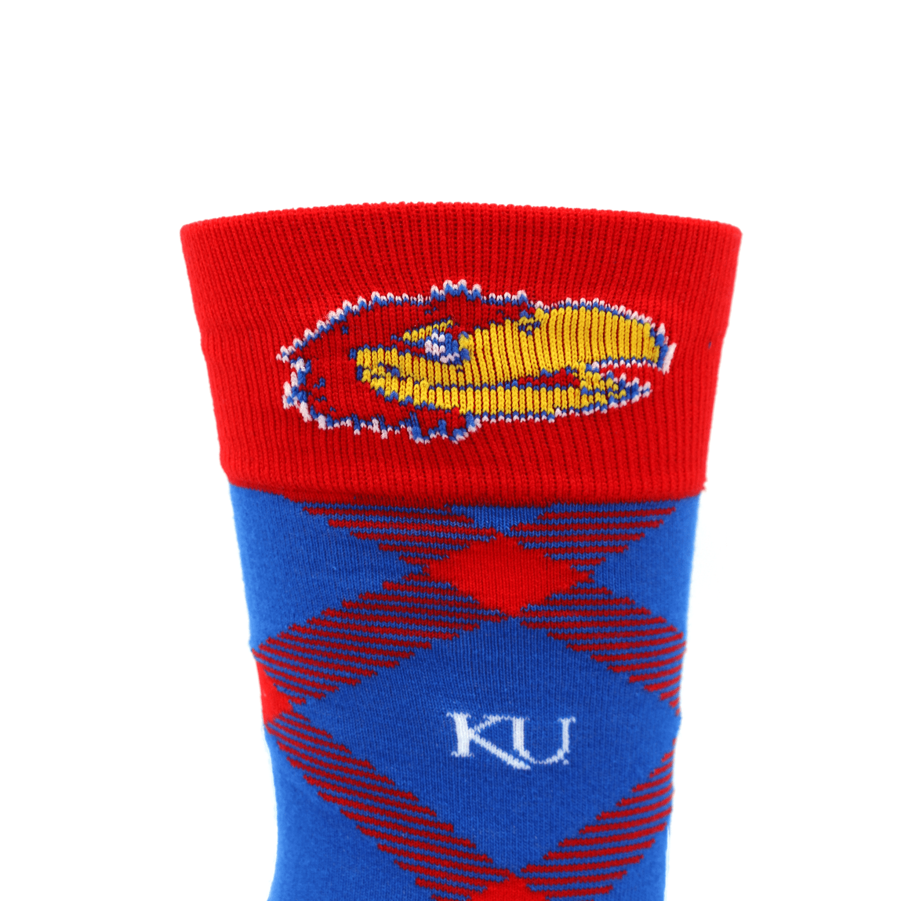 Kansas Tartan Socks Socks - Available at Carrot Stick Sports