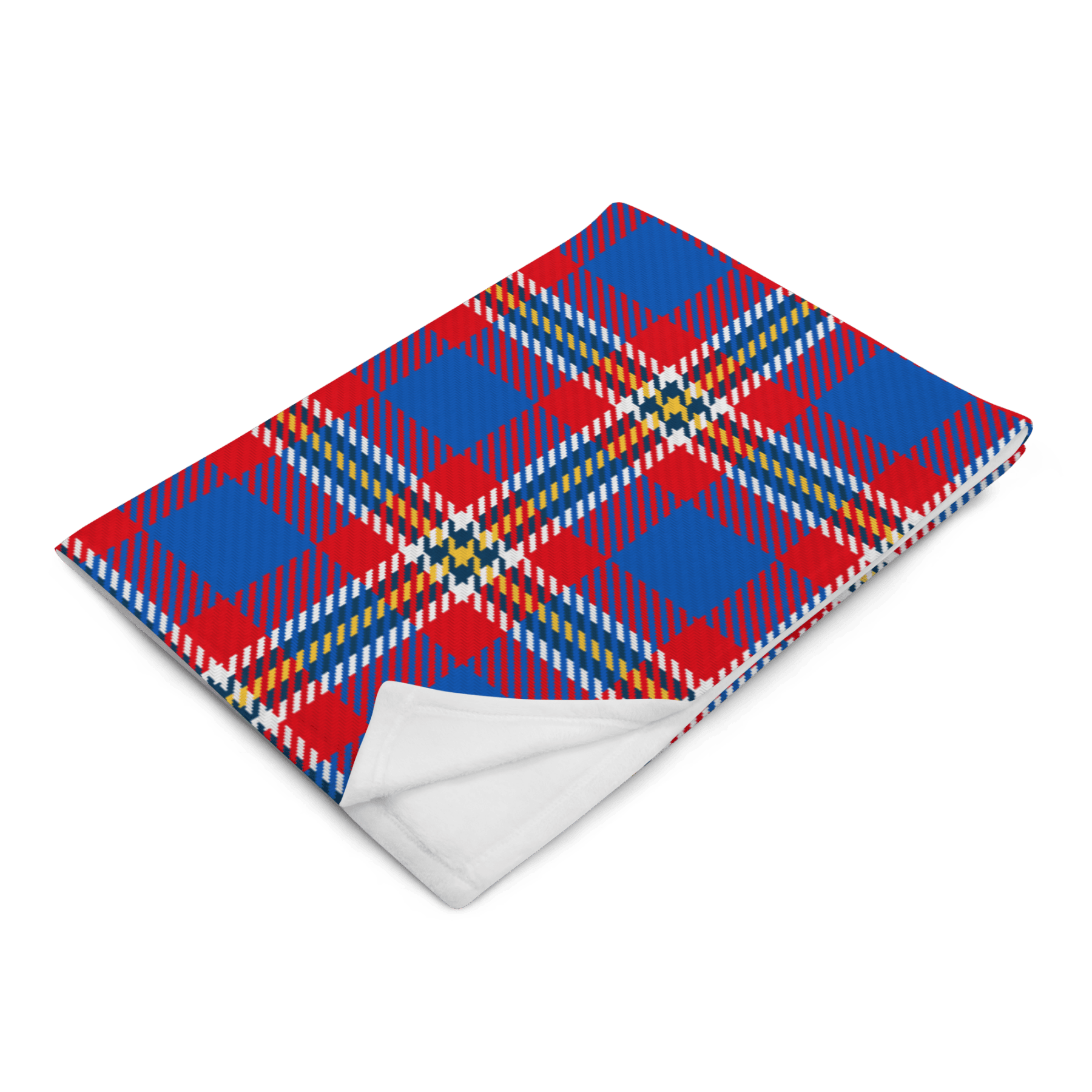 Kansas Throw Blanket Throw Blanket - Available at Carrot Stick Sports