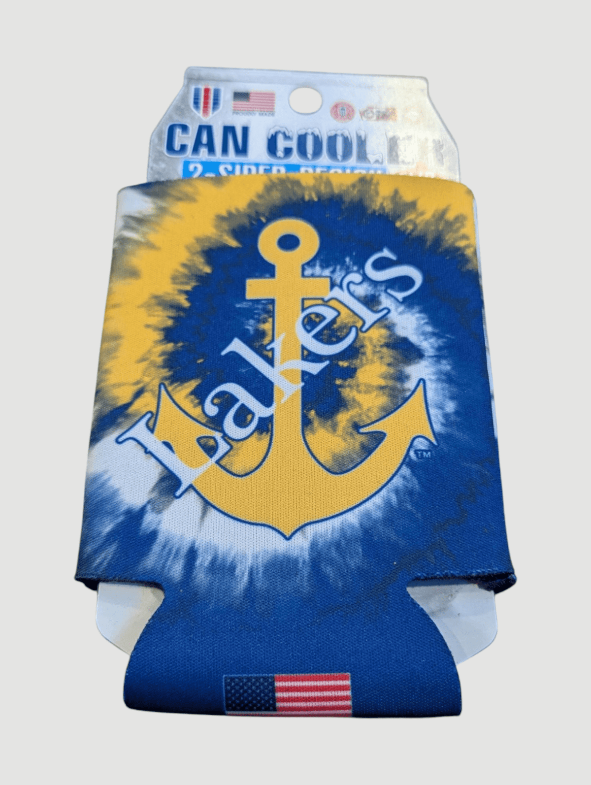Lake Superior State Lakers Can Koozie Koozies - Available at Carrot Stick Sports
