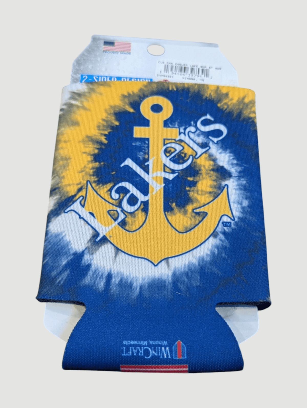 Lake Superior State Lakers Can Koozie Koozies - Available at Carrot Stick Sports