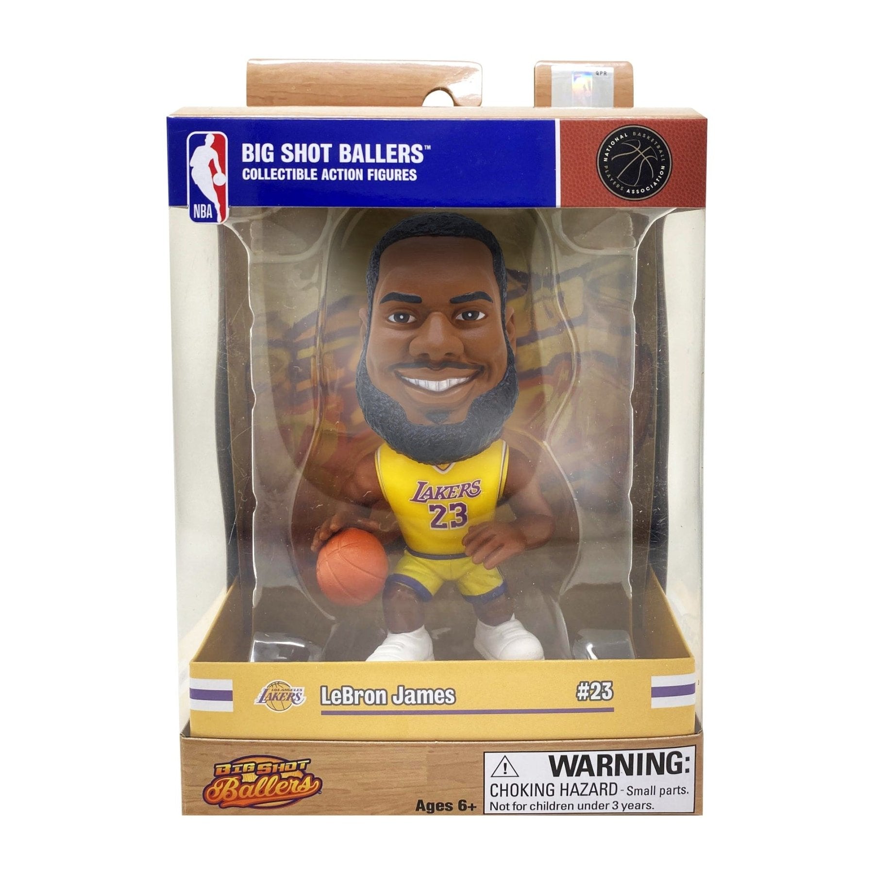 Lebron James Big Shot Baller Collectible - Available at Carrot Stick Sports