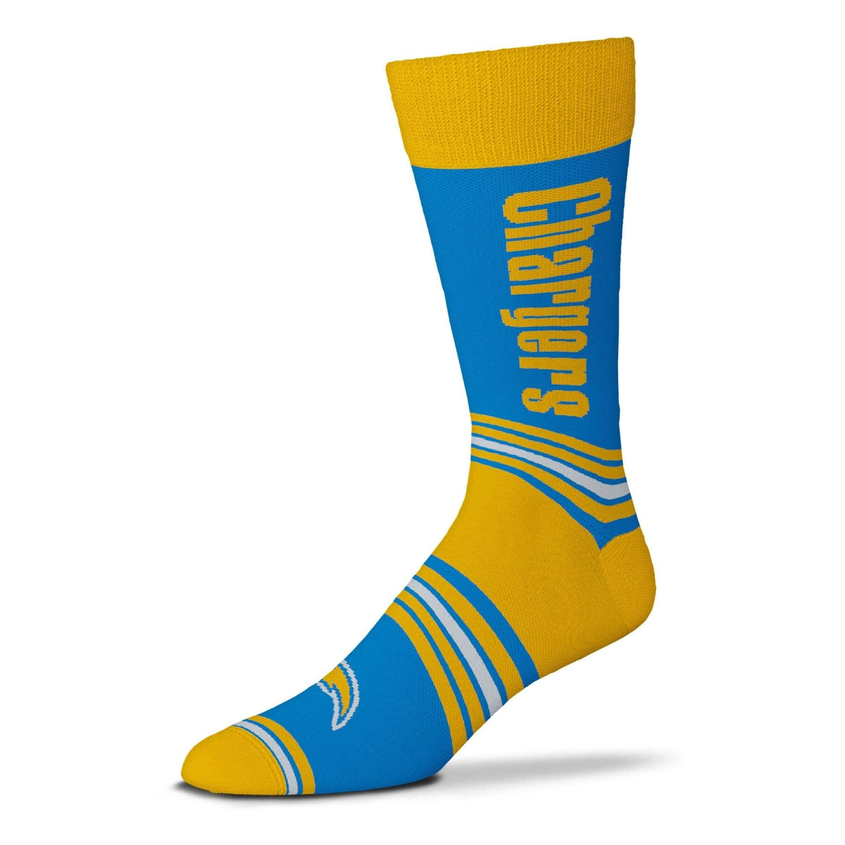 Los Angeles Chargers Go Team Socks Socks - Available at Carrot Stick Sports