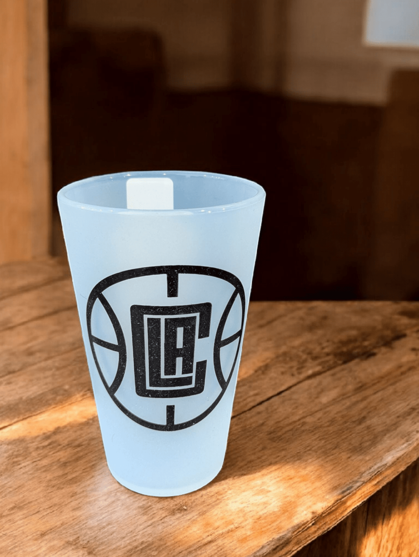 Los Angeles Clippers Silicone Pint Glass Pint Glass - Available at Carrot Stick Sports