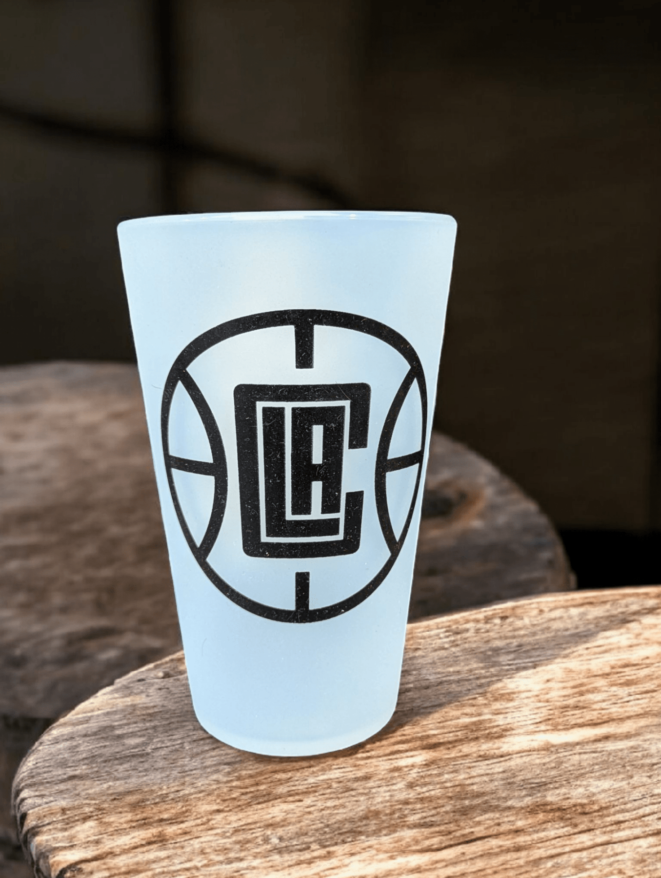 Los Angeles Clippers Silicone Pint Glass Pint Glass - Available at Carrot Stick Sports