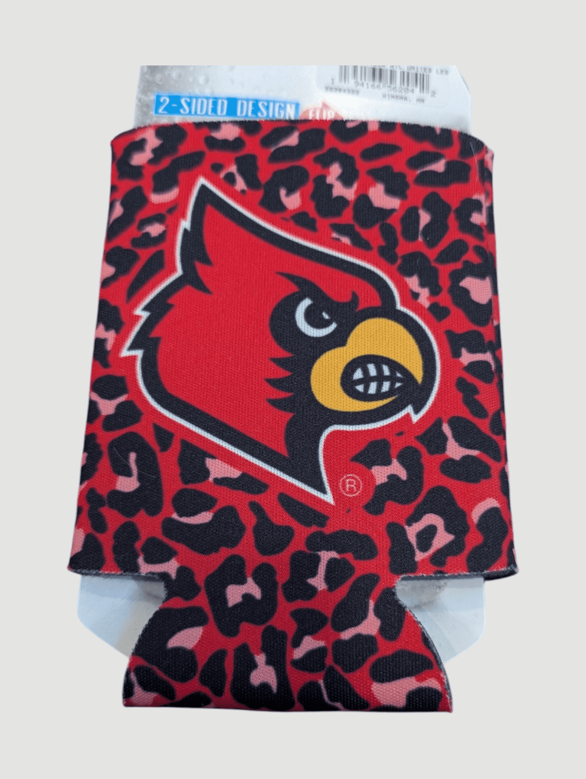 Louisville Cardinals Can Koozie Koozies - Available at Carrot Stick Sports
