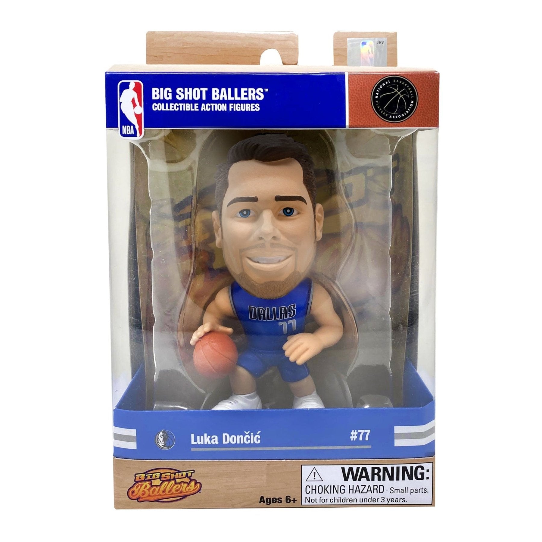 Luka Doncic Big Shot Baller Collectible - Available at Carrot Stick Sports