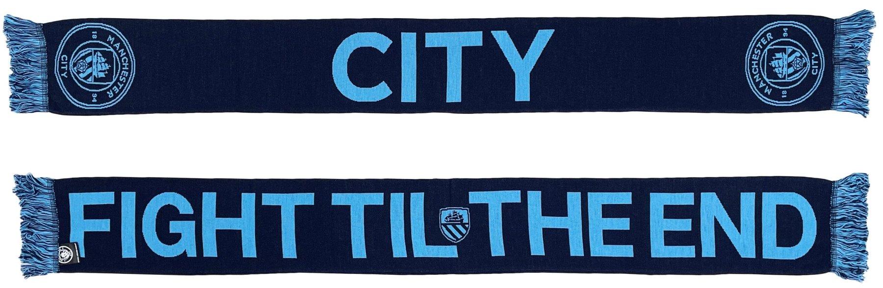 Manchester City - City Soccer Scarf Scarf - Available at Carrot Stick Sports