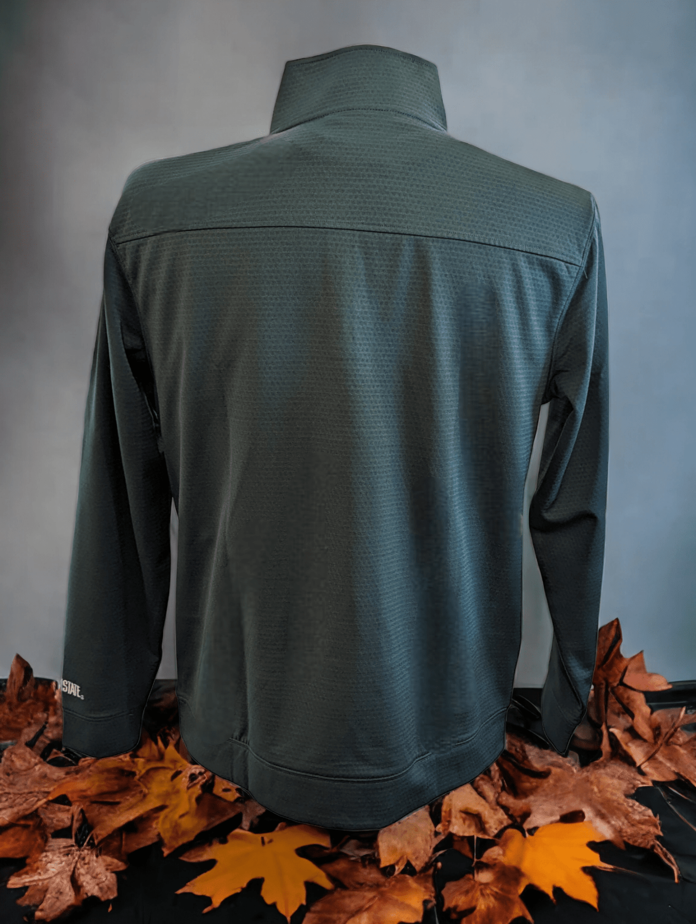 Michigan State 1/4 Zip Pullover Jacket Jacket - Available at Carrot Stick Sports