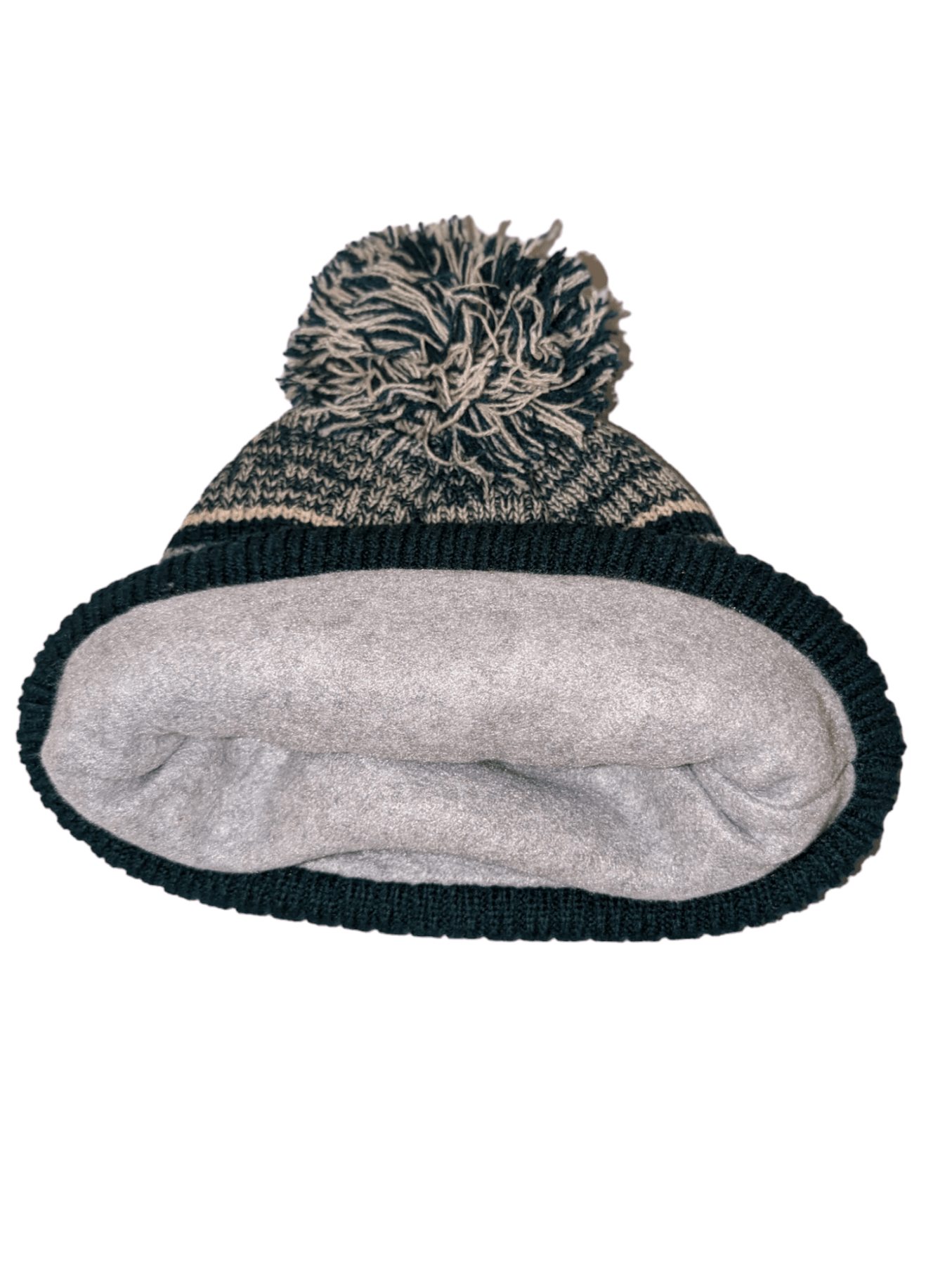 Michigan State Spartans Retro Pom Knit Beanie Hat - Available at Carrot Stick Sports