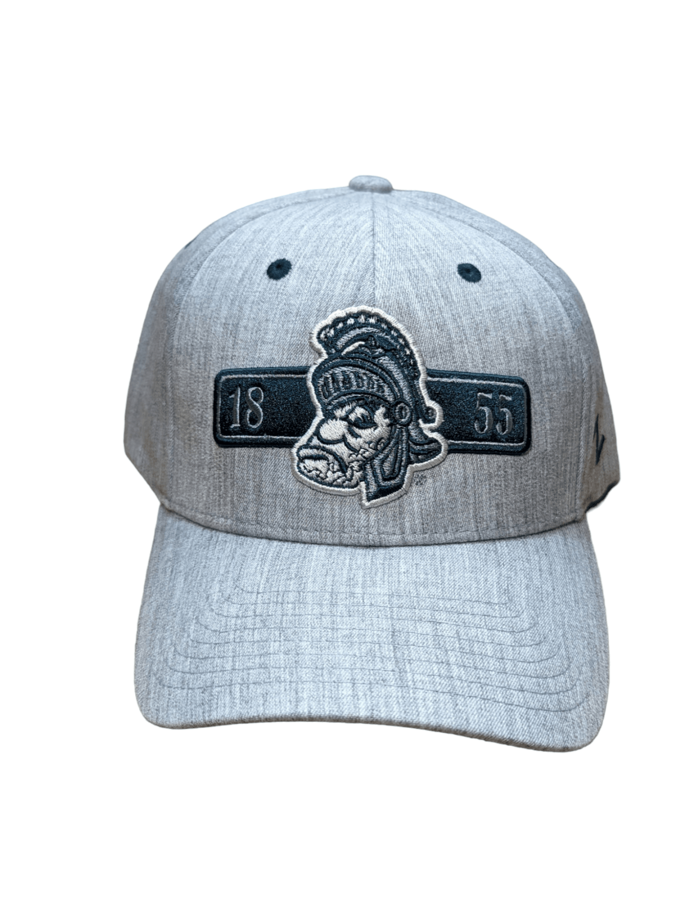 Michigan State University Spartans Sparty "1855" Chaperone Flex Hat Hat - Available at Carrot Stick Sports