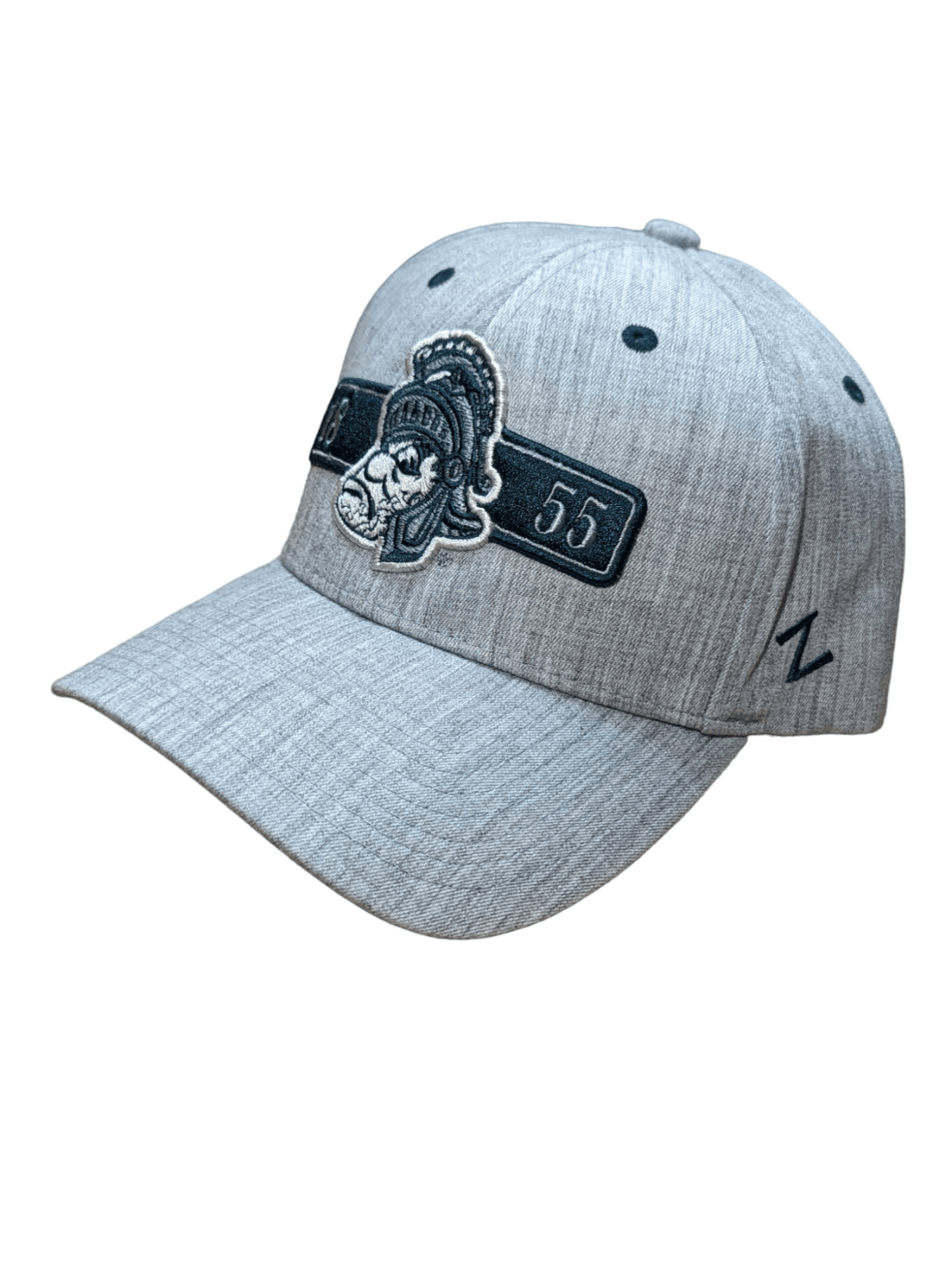 Michigan State University Spartans Sparty "1855" Chaperone Flex Hat Hat - Available at Carrot Stick Sports