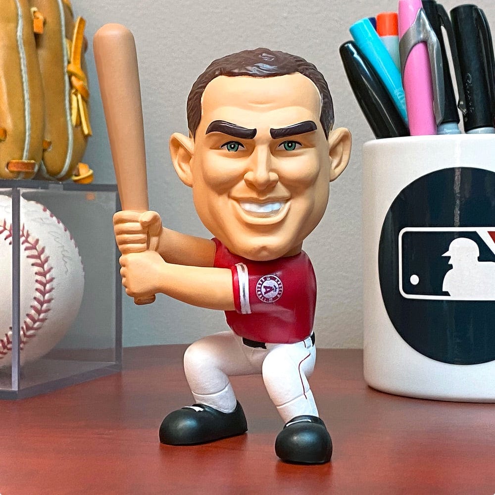 Mike Trout Big Shot Baller Collectible - Available at Carrot Stick Sports
