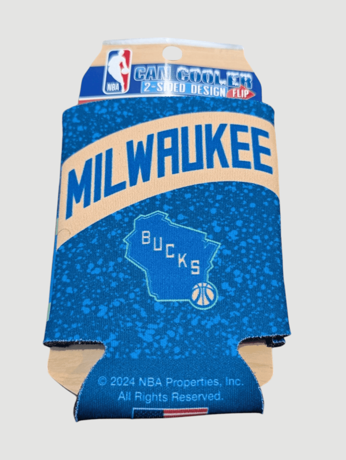 Milwaukee Bucks Can Koozie - Available at Carrot Stick Sports