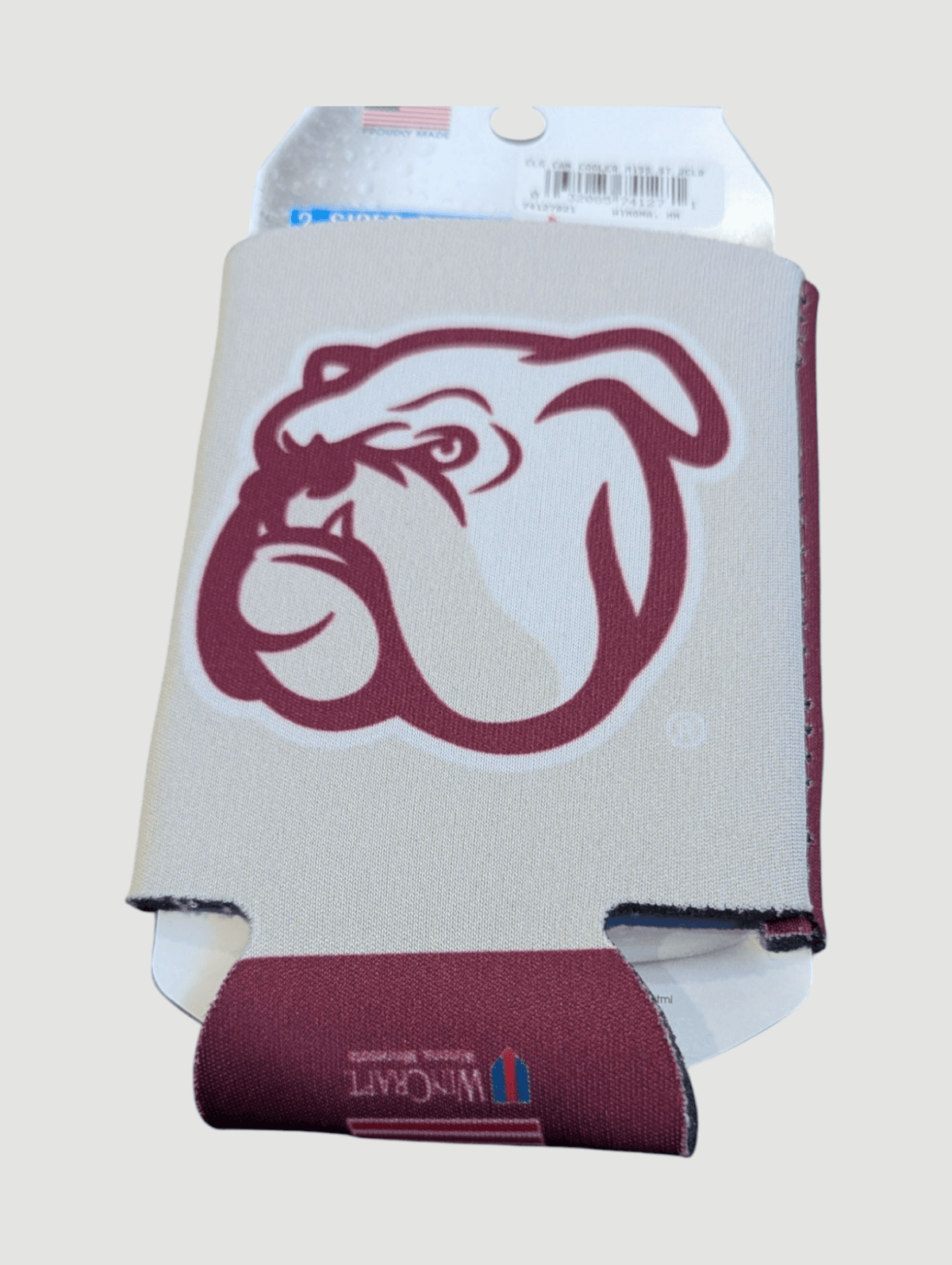 Mississippi State Bulldogs Can Koozie Koozies - Available at Carrot Stick Sports
