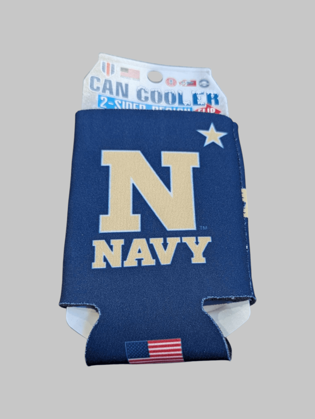 Navy Midshipmen Can Koozie Koozies - Available at Carrot Stick Sports