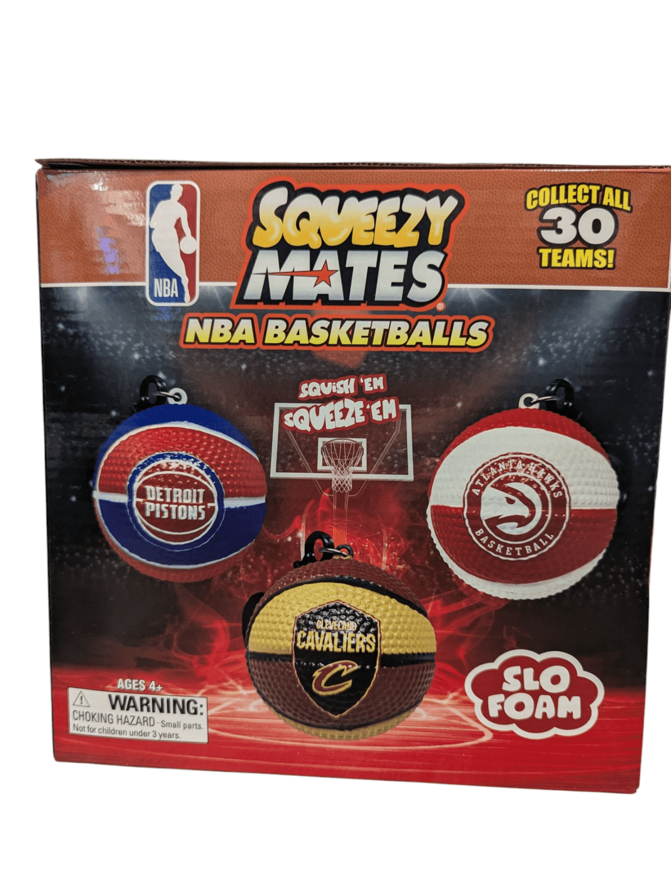 NBA Basketball Squeezy Mates Toys - Available at Carrot Stick Sports