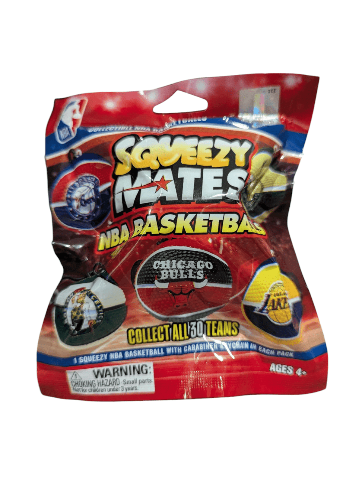 NBA Basketball Squeezy Mates Toys - Available at Carrot Stick Sports