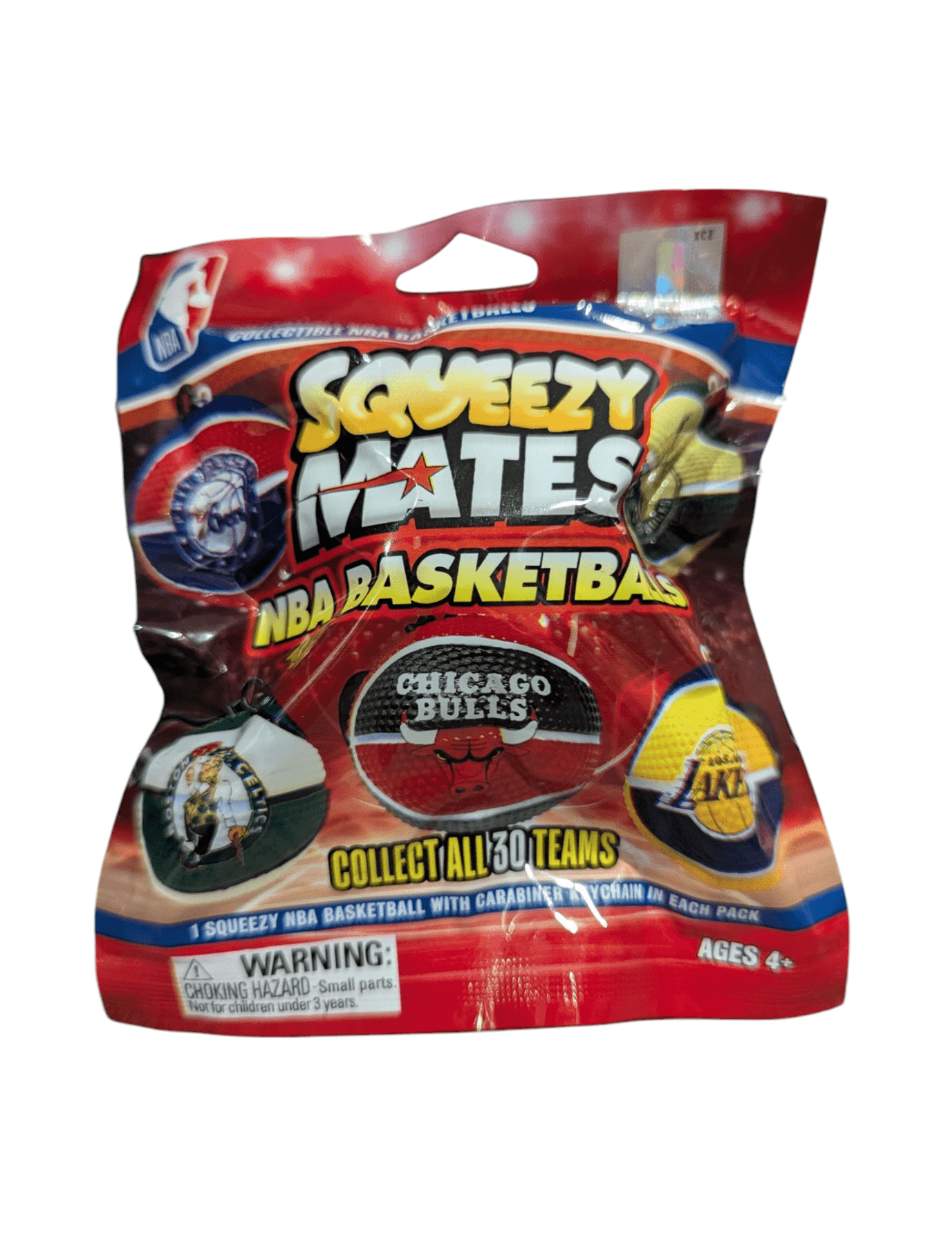 NBA Basketball Squeezy Mates Toys - Available at Carrot Stick Sports
