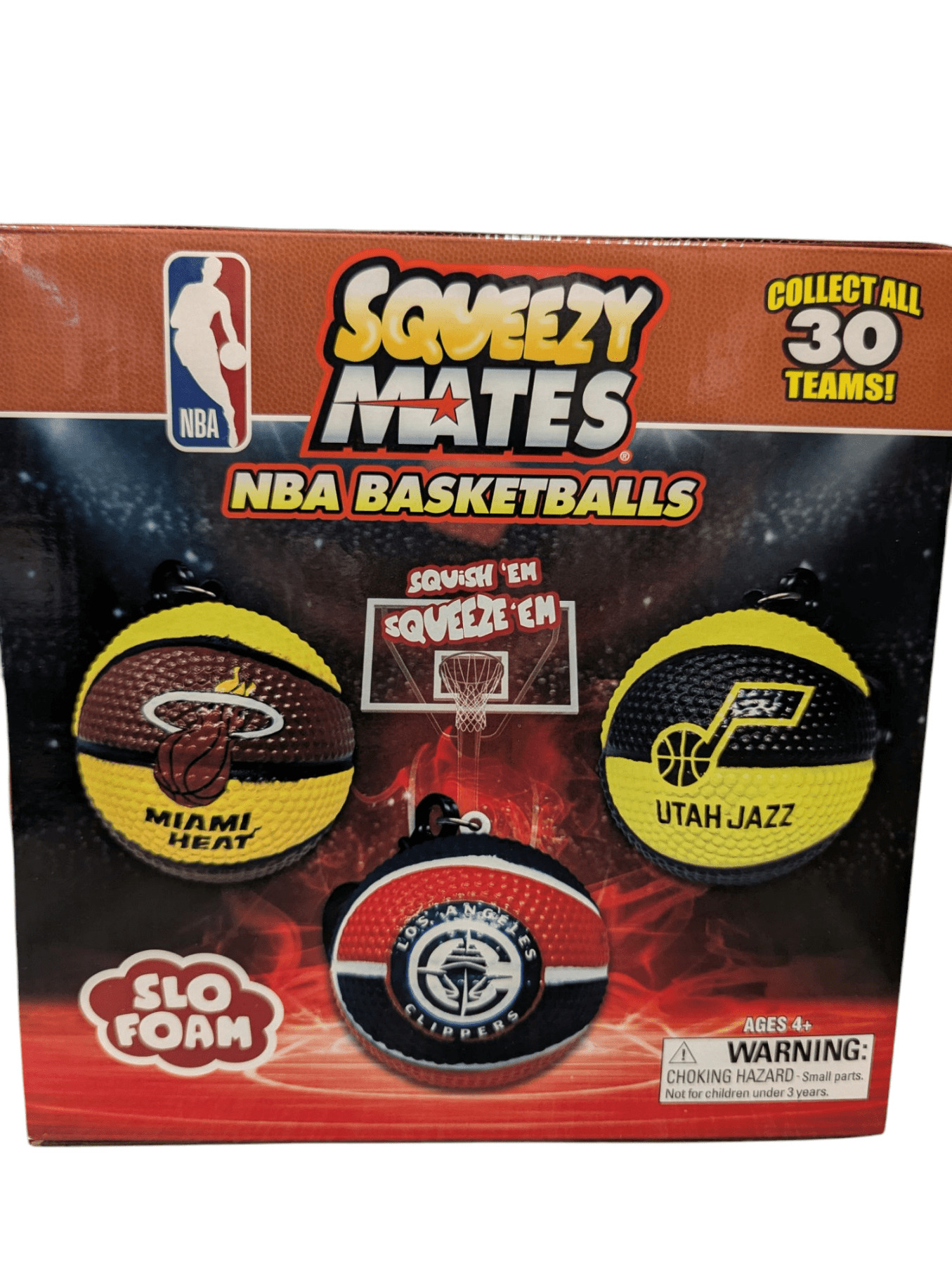 NBA Basketball Squeezy Mates Toys - Available at Carrot Stick Sports