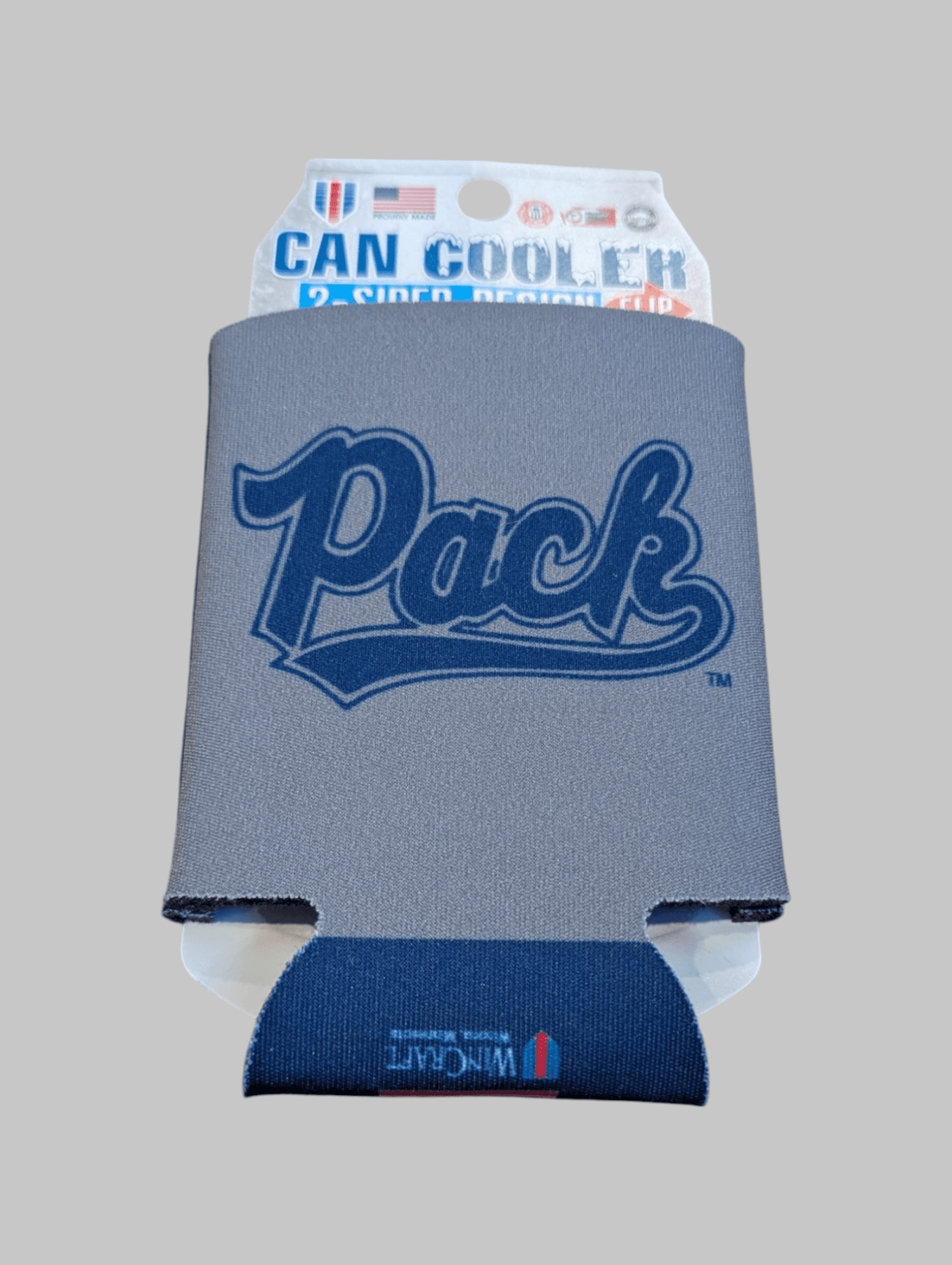 Nevada Wolfpack Can Koozie Koozies - Available at Carrot Stick Sports