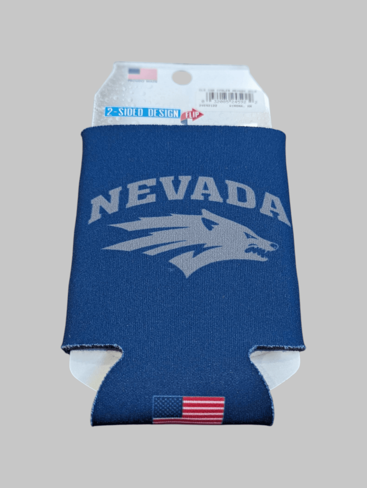 Nevada Wolfpack Can Koozie Koozies - Available at Carrot Stick Sports