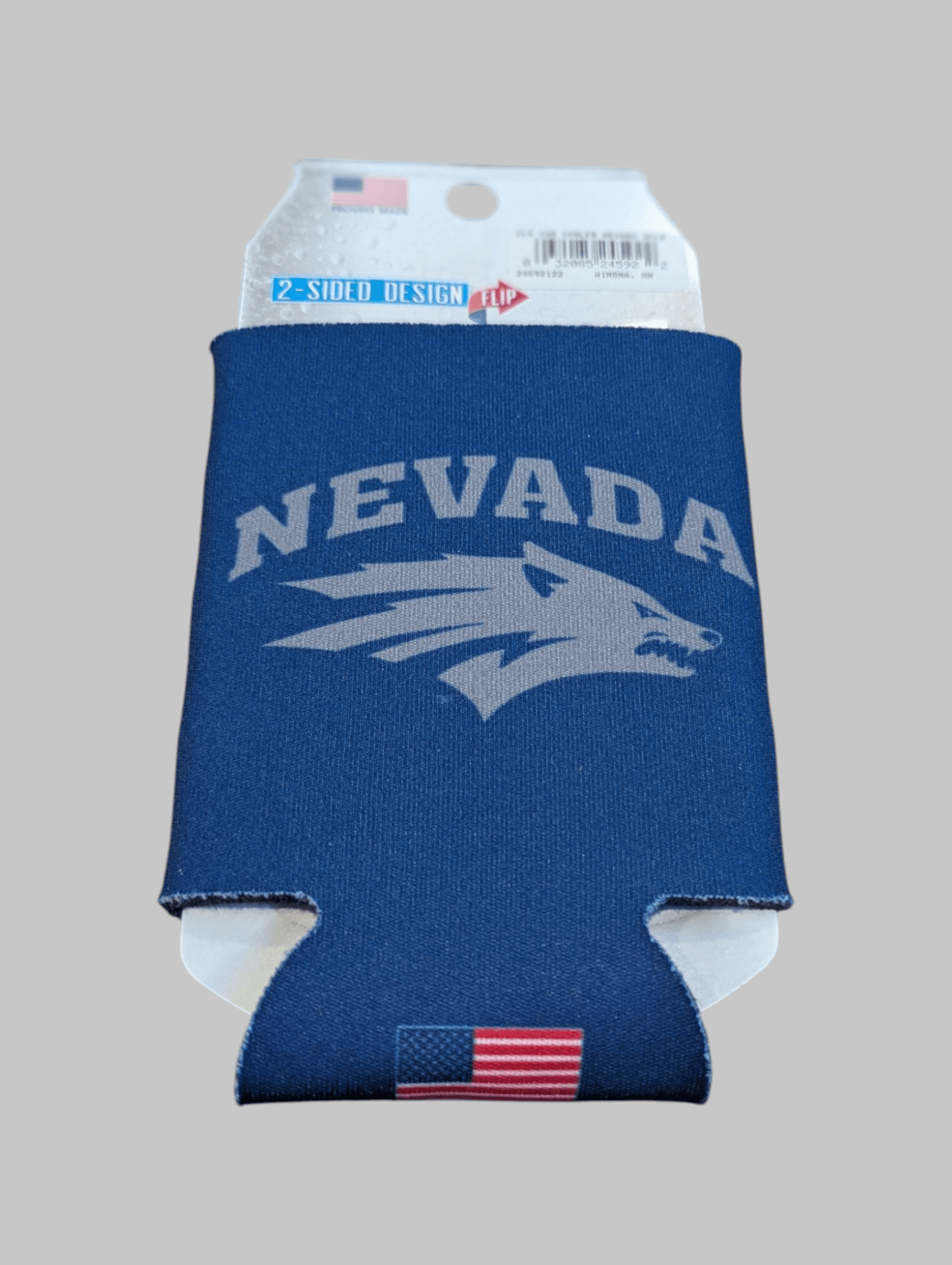 Nevada Wolfpack Can Koozie Koozies - Available at Carrot Stick Sports