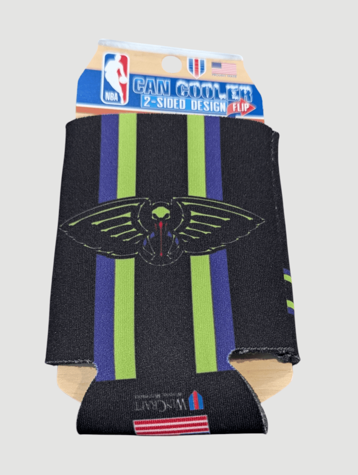 New Orleans Pelicans Can Koozie - Available at Carrot Stick Sports