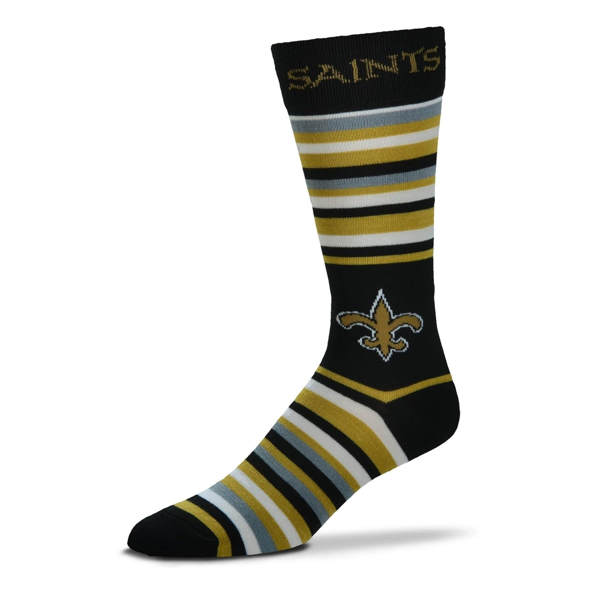 New Orleans Saints The Boss Socks Socks - Available at Carrot Stick Sports