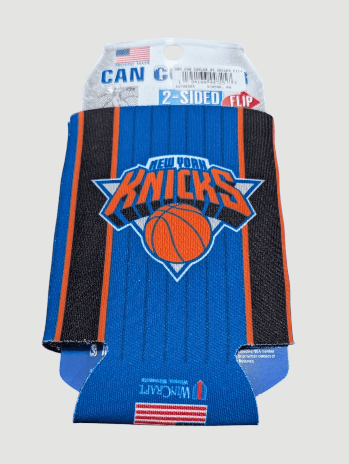 New York Knicks Can Koozie - Available at Carrot Stick Sports