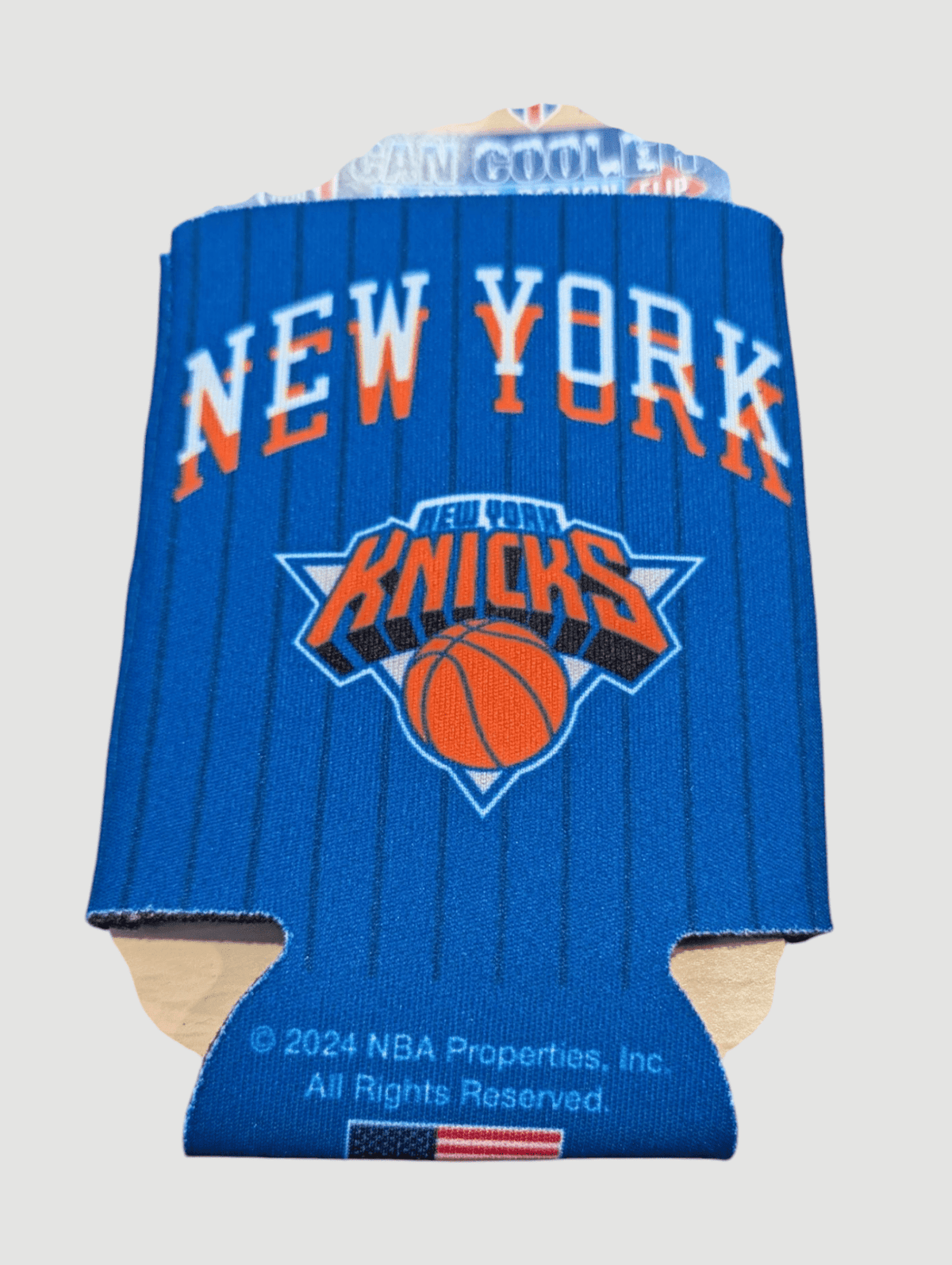 New York Knicks Can Koozie - Available at Carrot Stick Sports