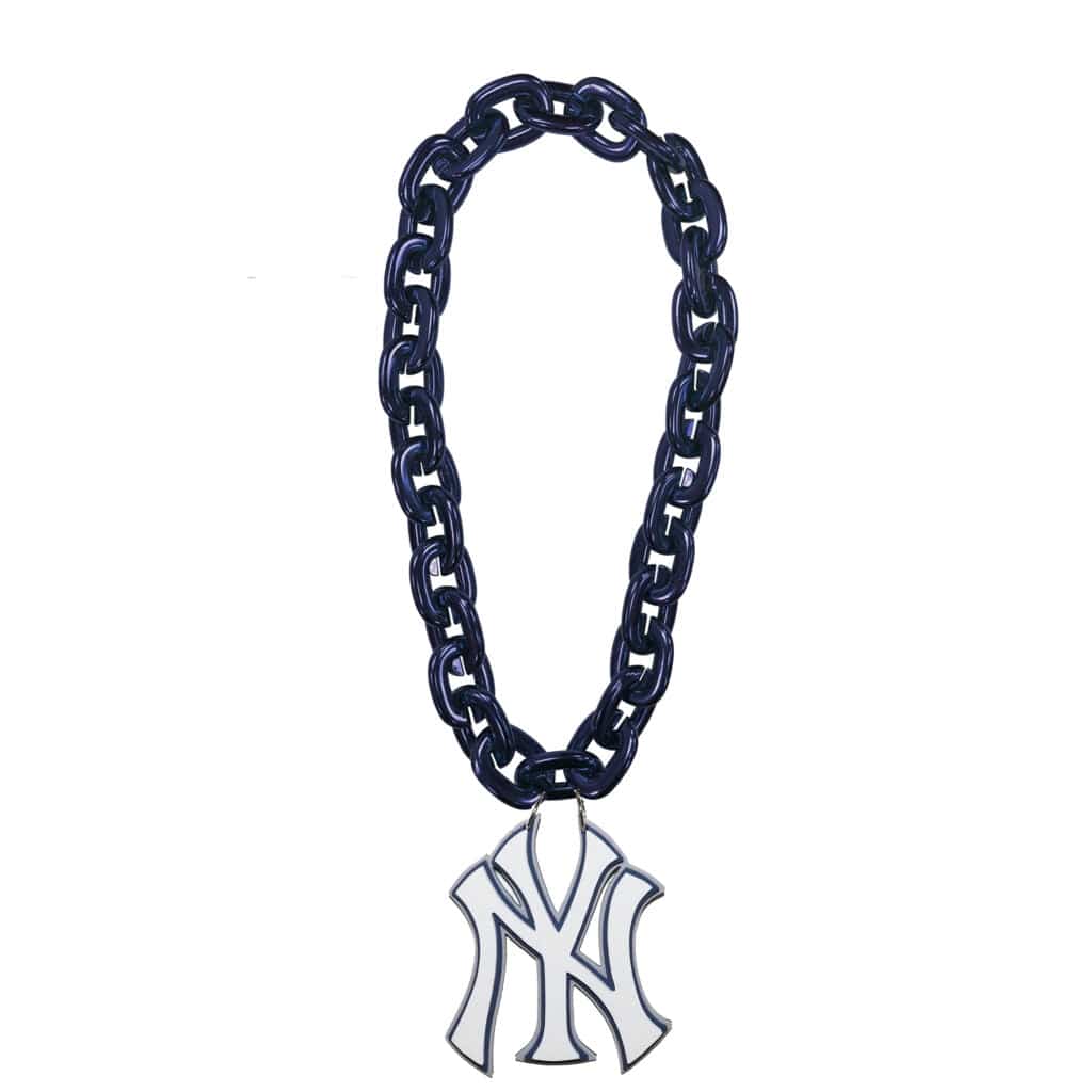New York Yankees Fan Chain Necklace - Available at Carrot Stick Sports