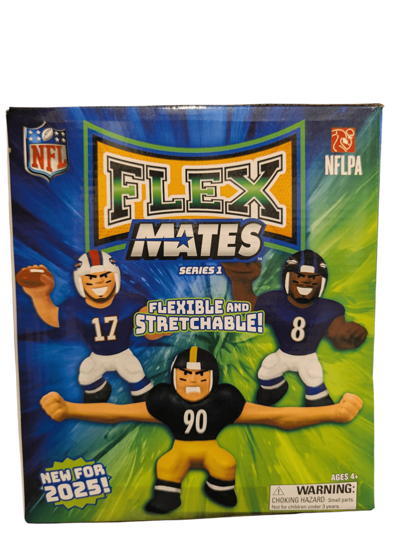 NFL Flex Mates Toys - Available at Carrot Stick Sports