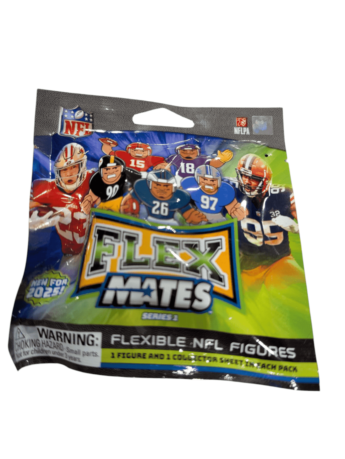 NFL Flex Mates Toys - Available at Carrot Stick Sports