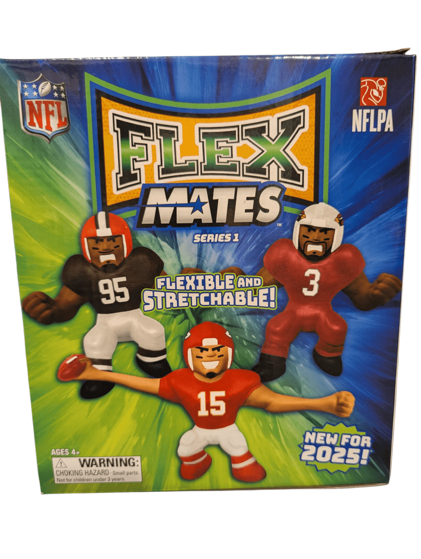 NFL Flex Mates Toys - Available at Carrot Stick Sports