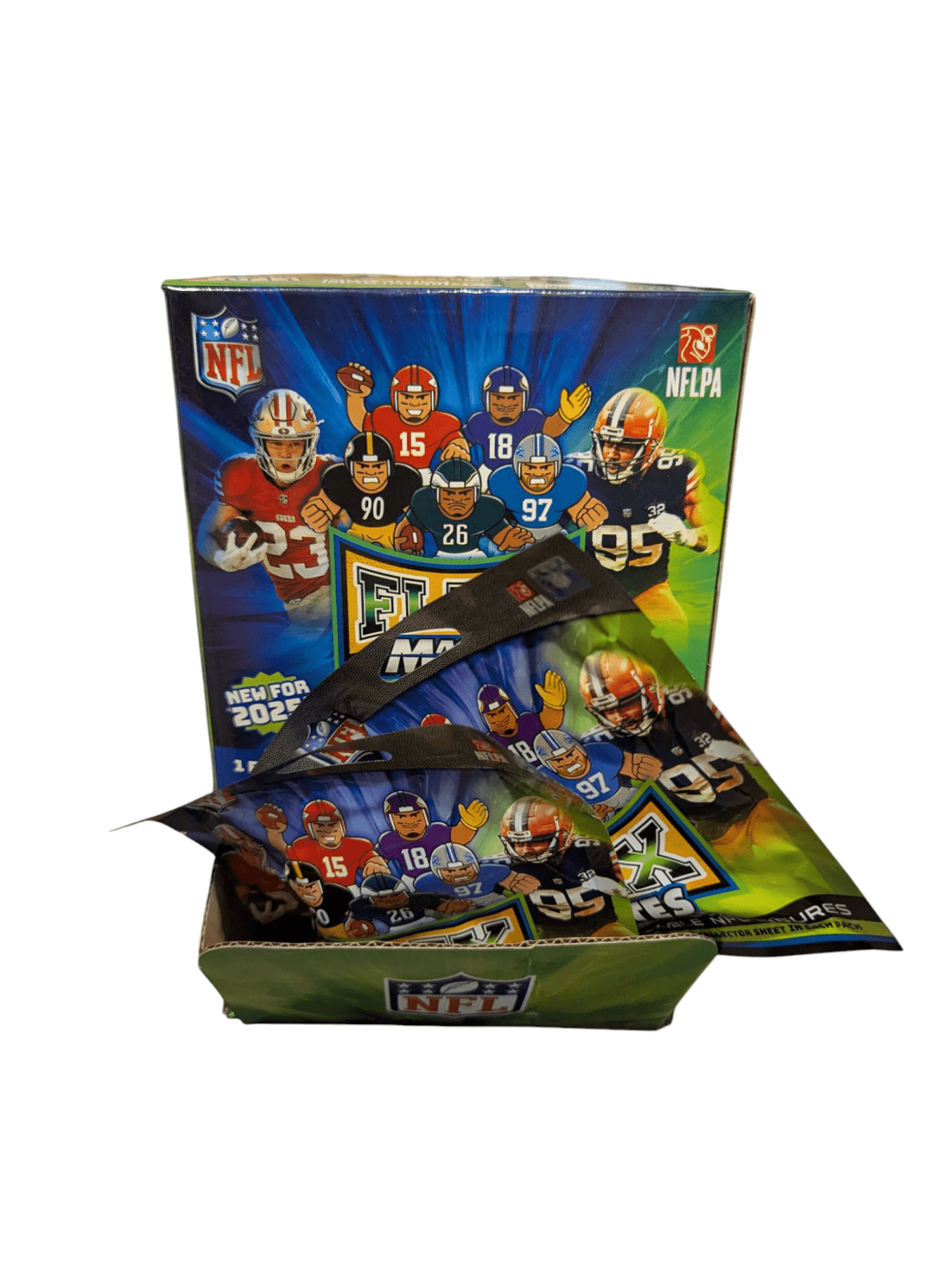 NFL Flex Mates Collectible Figures of NFL Players