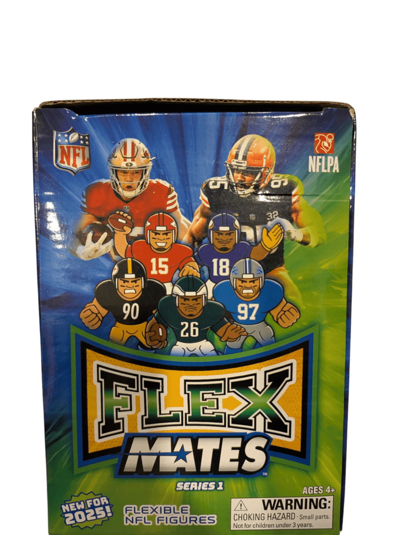 NFL Flex Mates Toys - Available at Carrot Stick Sports