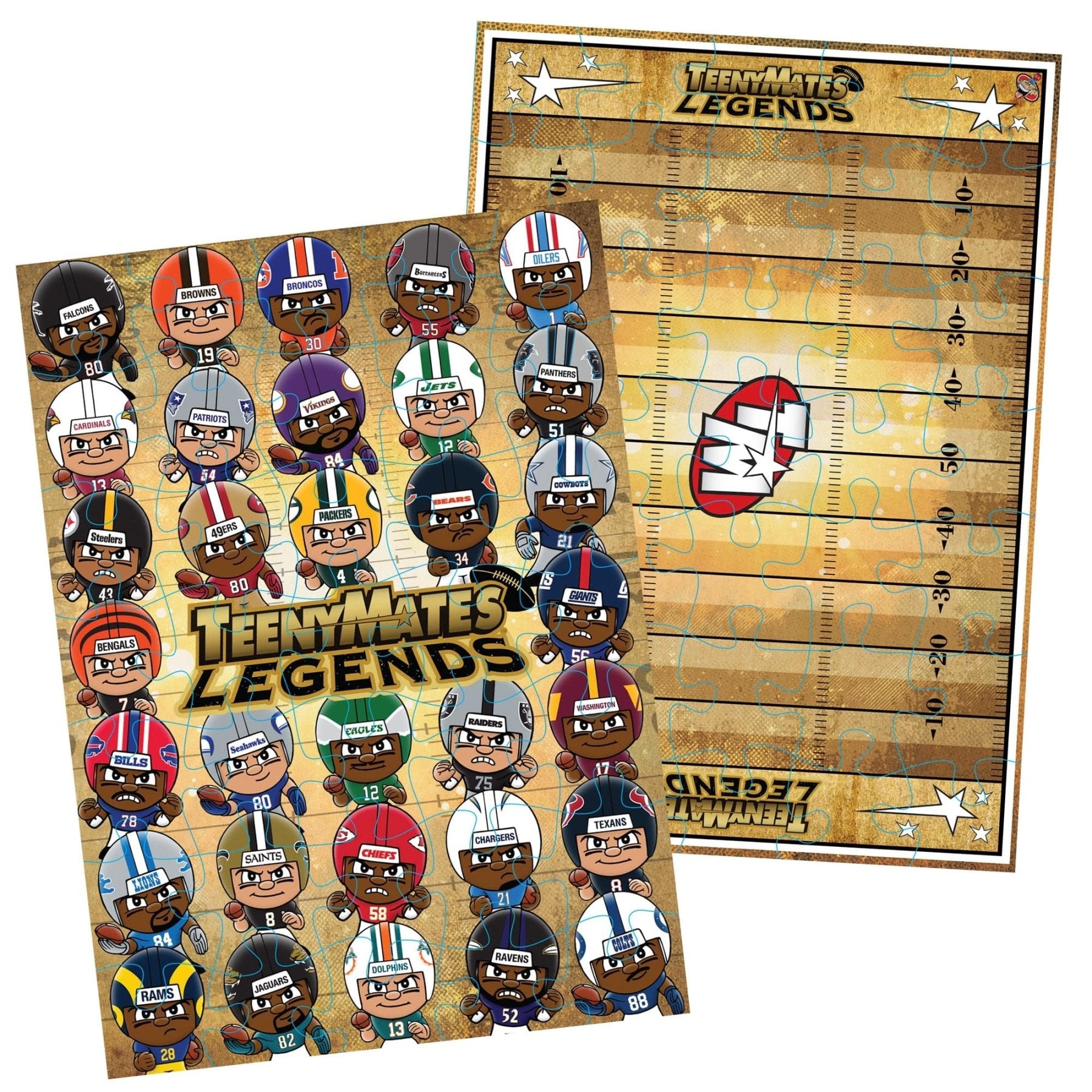 NFL Legends TeenyMate Blind 2 Pack Collectible - Available at Carrot Stick Sports
