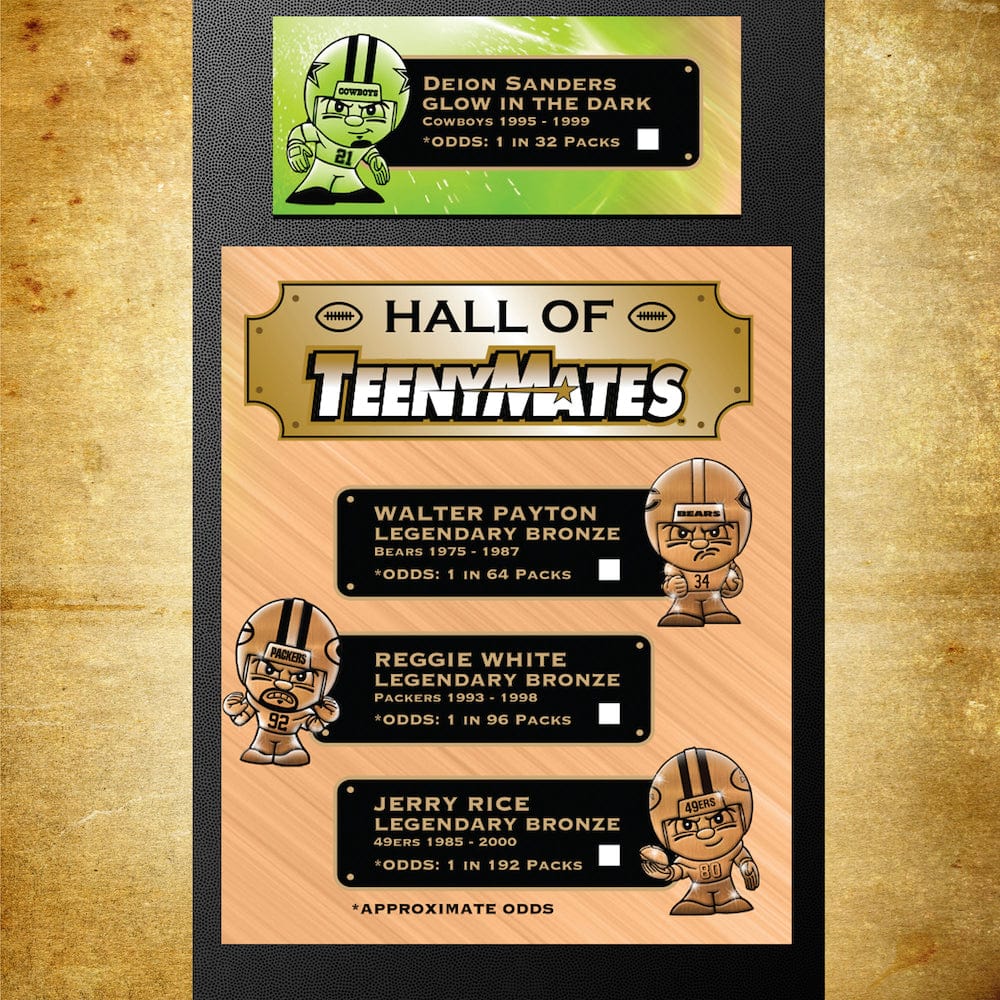 NFL Legends TeenyMate Blind 2 Pack Collectible - Available at Carrot Stick Sports
