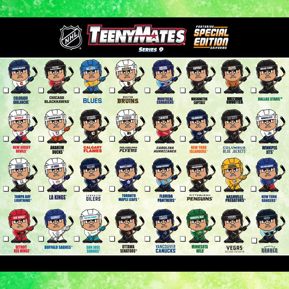 NHL TeenyMates 2 Pack Toys - Available at Carrot Stick Sports
