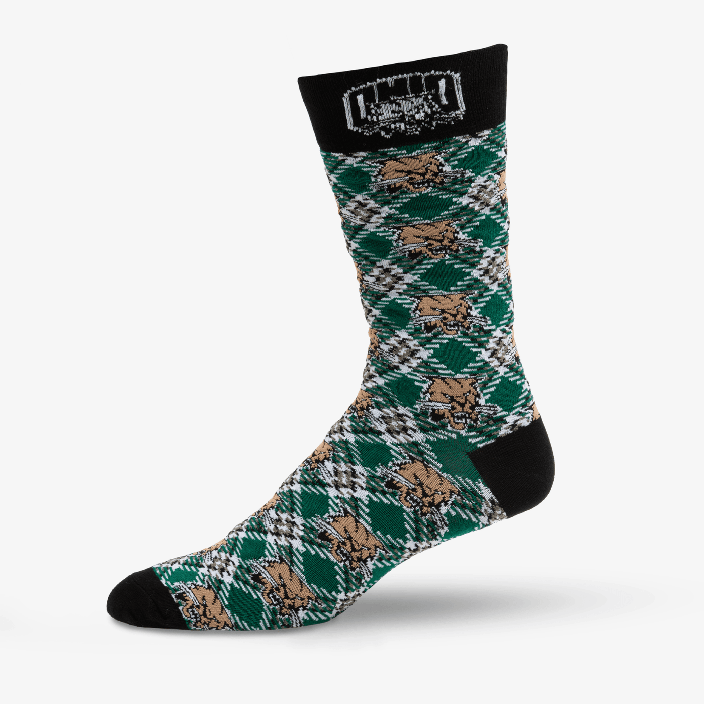 Ohio Tartan Socks Socks - Available at Carrot Stick Sports