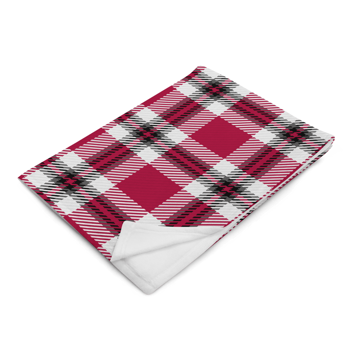 Oklahoma Throw Blanket Throw Blanket - Available at Carrot Stick Sports