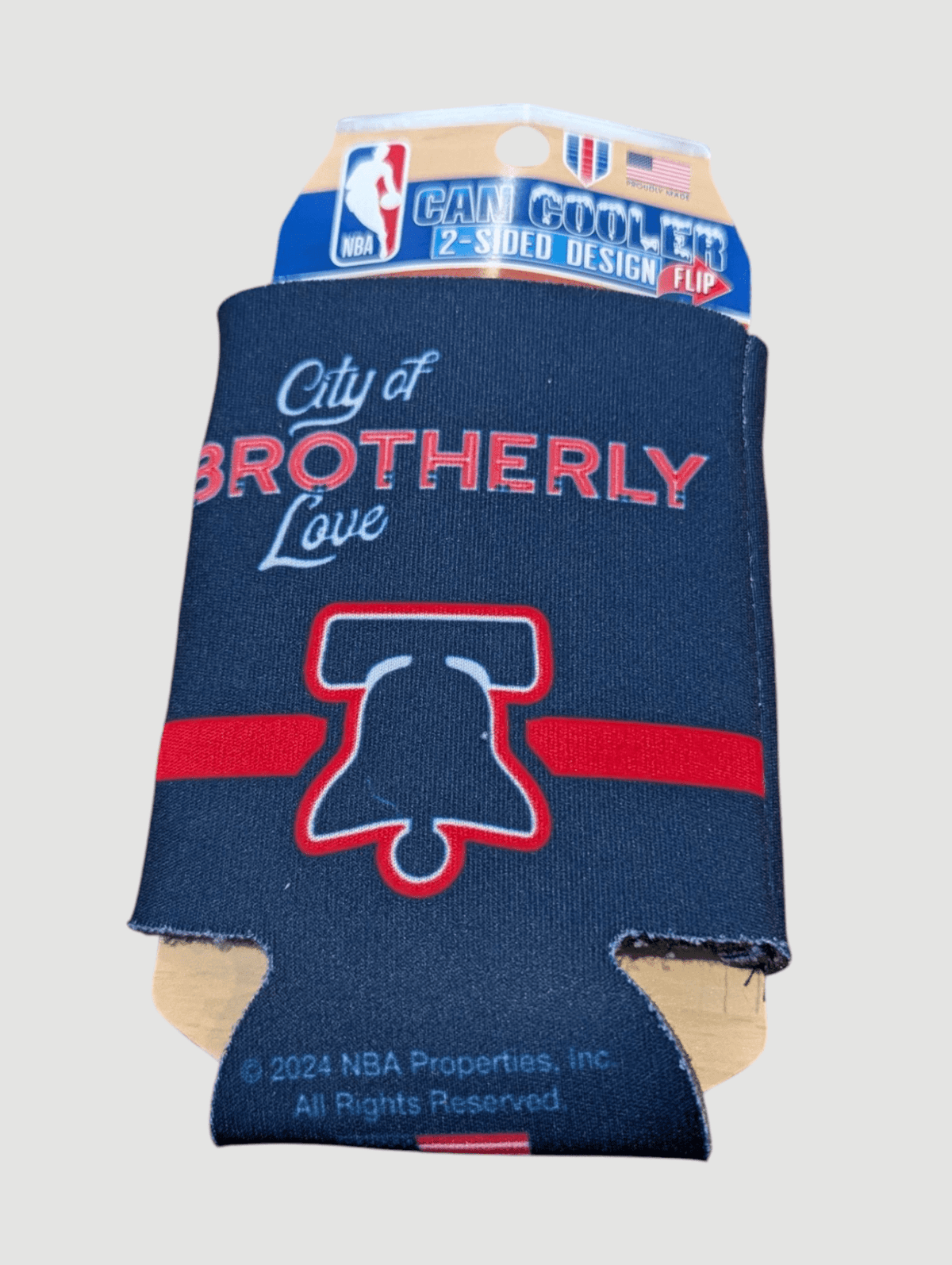 Philadelphia 76ers Can Koozie - Available at Carrot Stick Sports