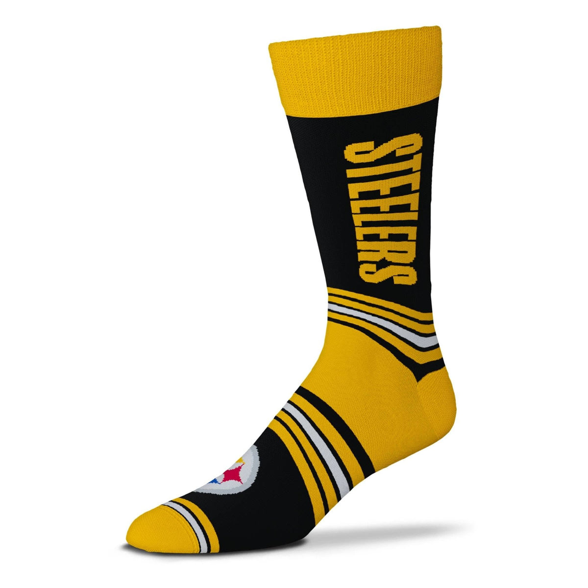 Pittsburgh Steelers Go Team Socks Socks - Available at Carrot Stick Sports