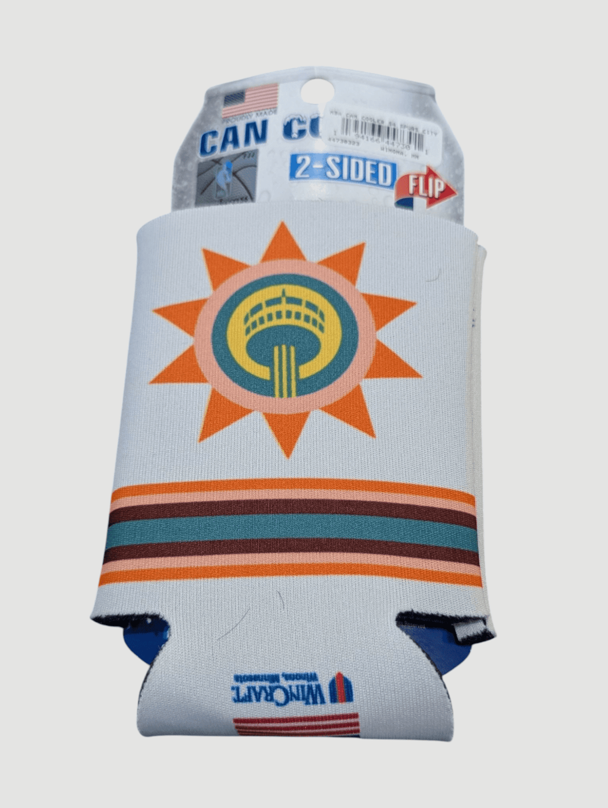 San Antonio Spurs Can Koozie - Available at Carrot Stick Sports